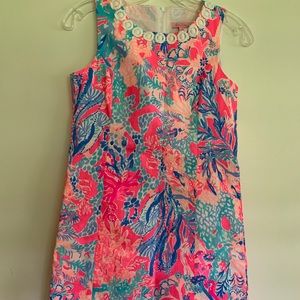 Lily Pulitzer girls shift dress
